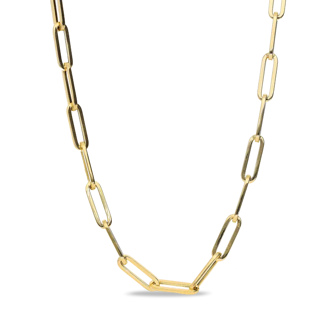 18k gold necklace COSMO