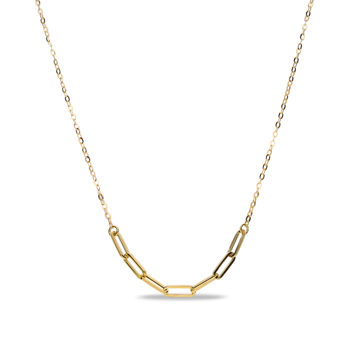 18k gold necklace