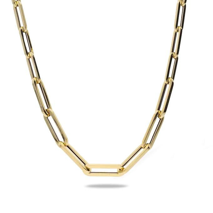 18k gold necklace COSMO