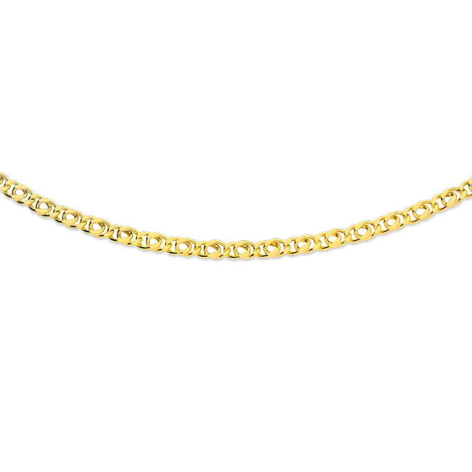 18k gold necklace