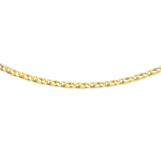 18k gold necklace