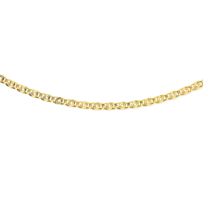 18k gold necklace