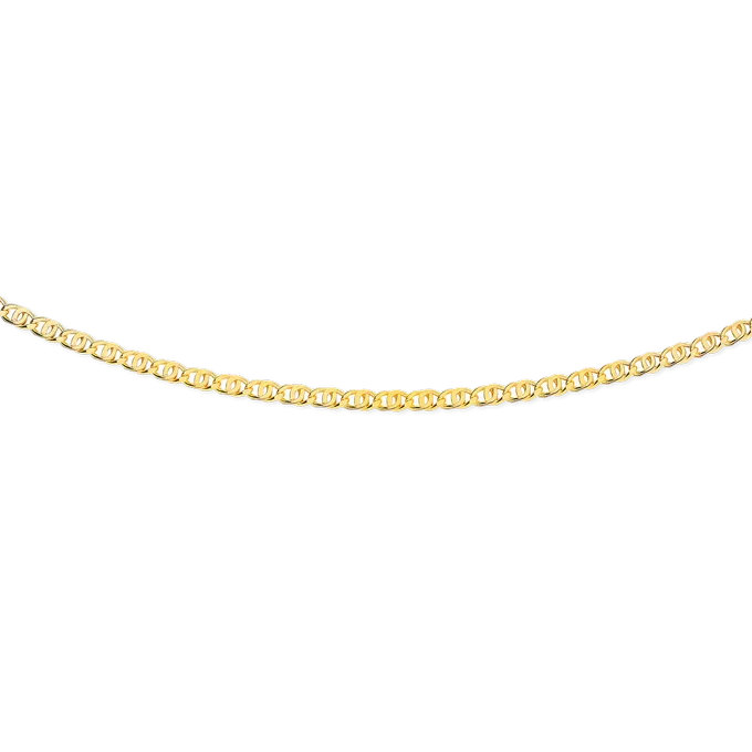 18k gold necklace