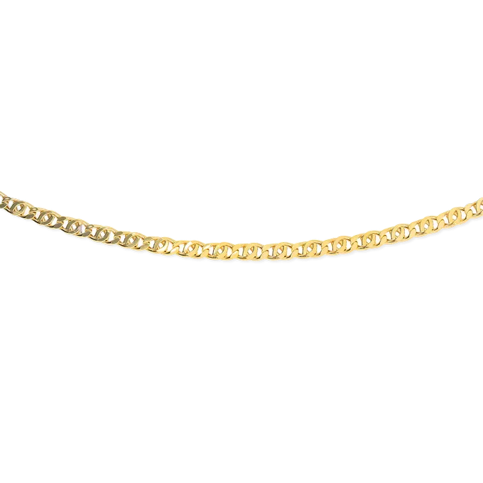 18k gold necklace