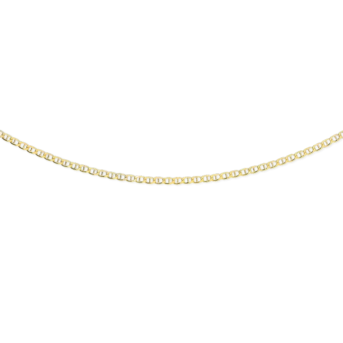 18k gold necklace