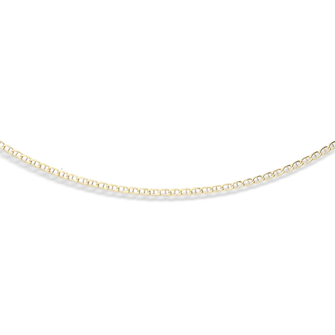 18k gold necklace