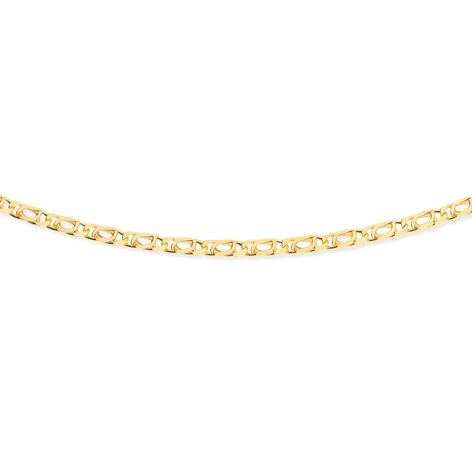 18k gold necklace