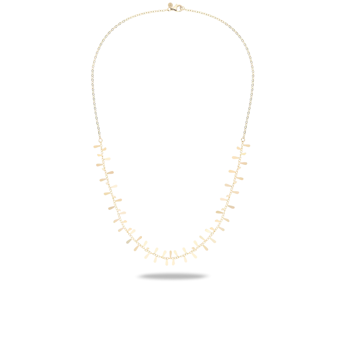 18k gold necklace