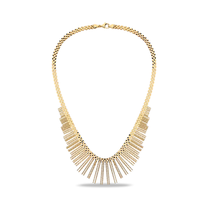 18k gold necklace CASABLANCA