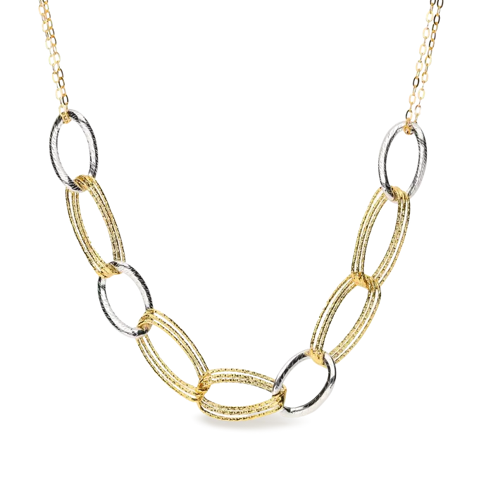 18k gold necklace