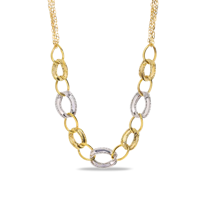 18k gold necklace