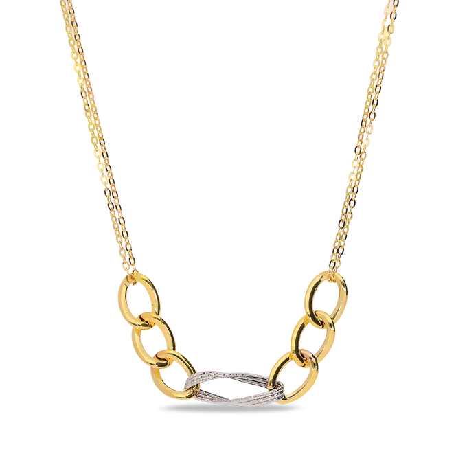 18k gold necklace