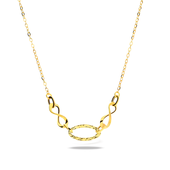 18k gold necklace