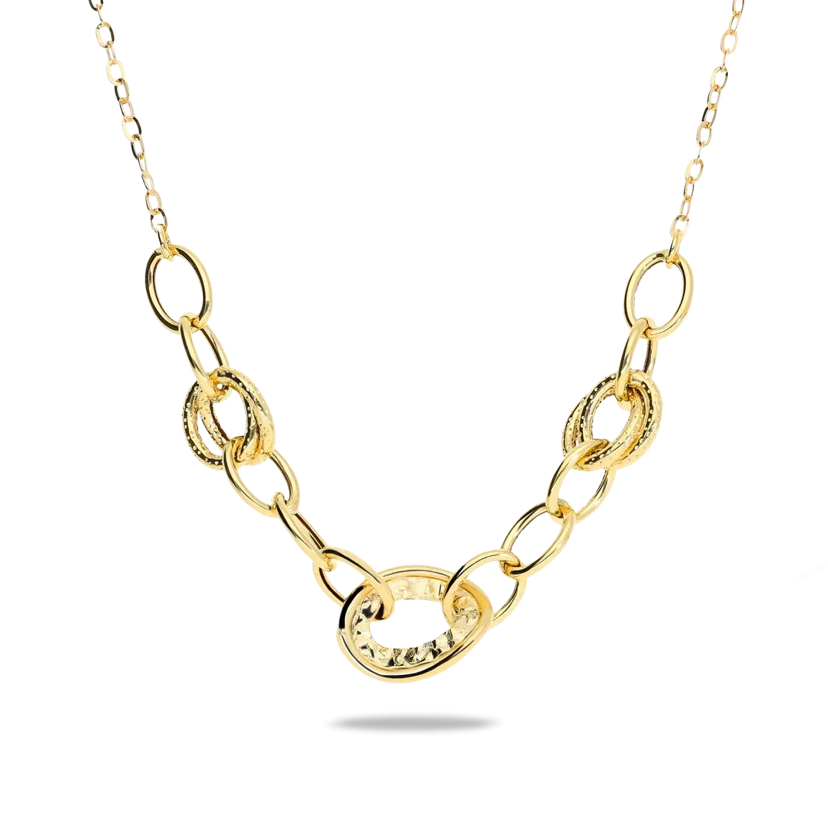 18k gold necklace