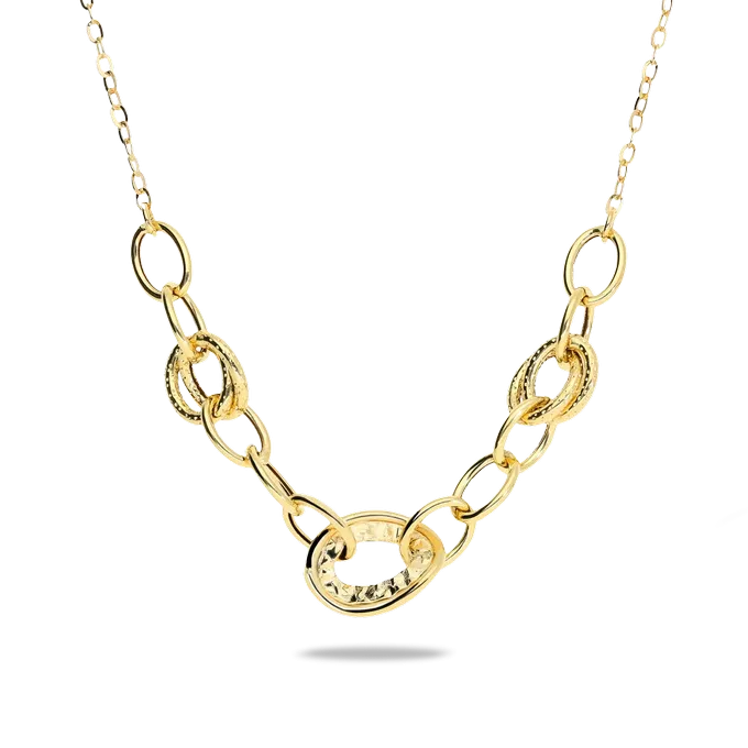 18k gold necklace