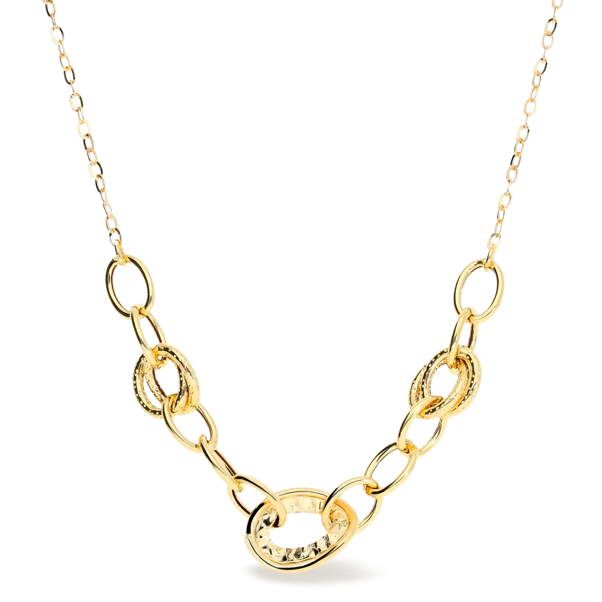 18k gold necklace