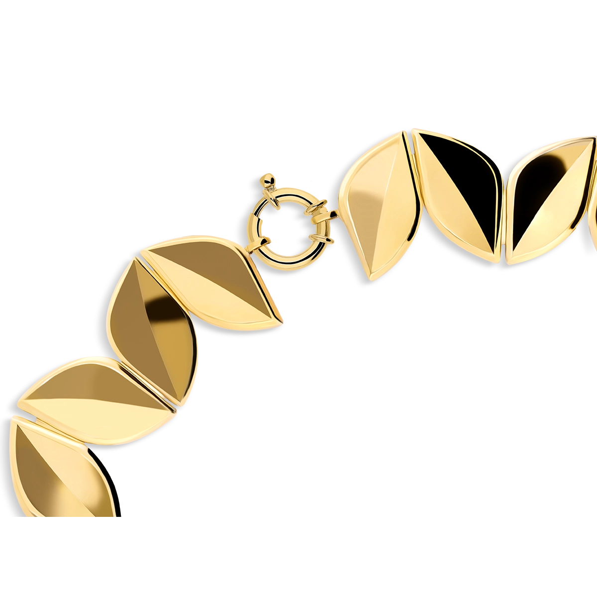 18k gold necklace CONTEMPORARY GARDEN