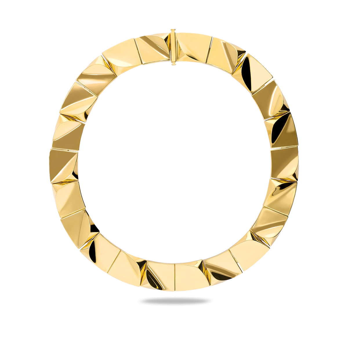 18k gold necklace CHESS