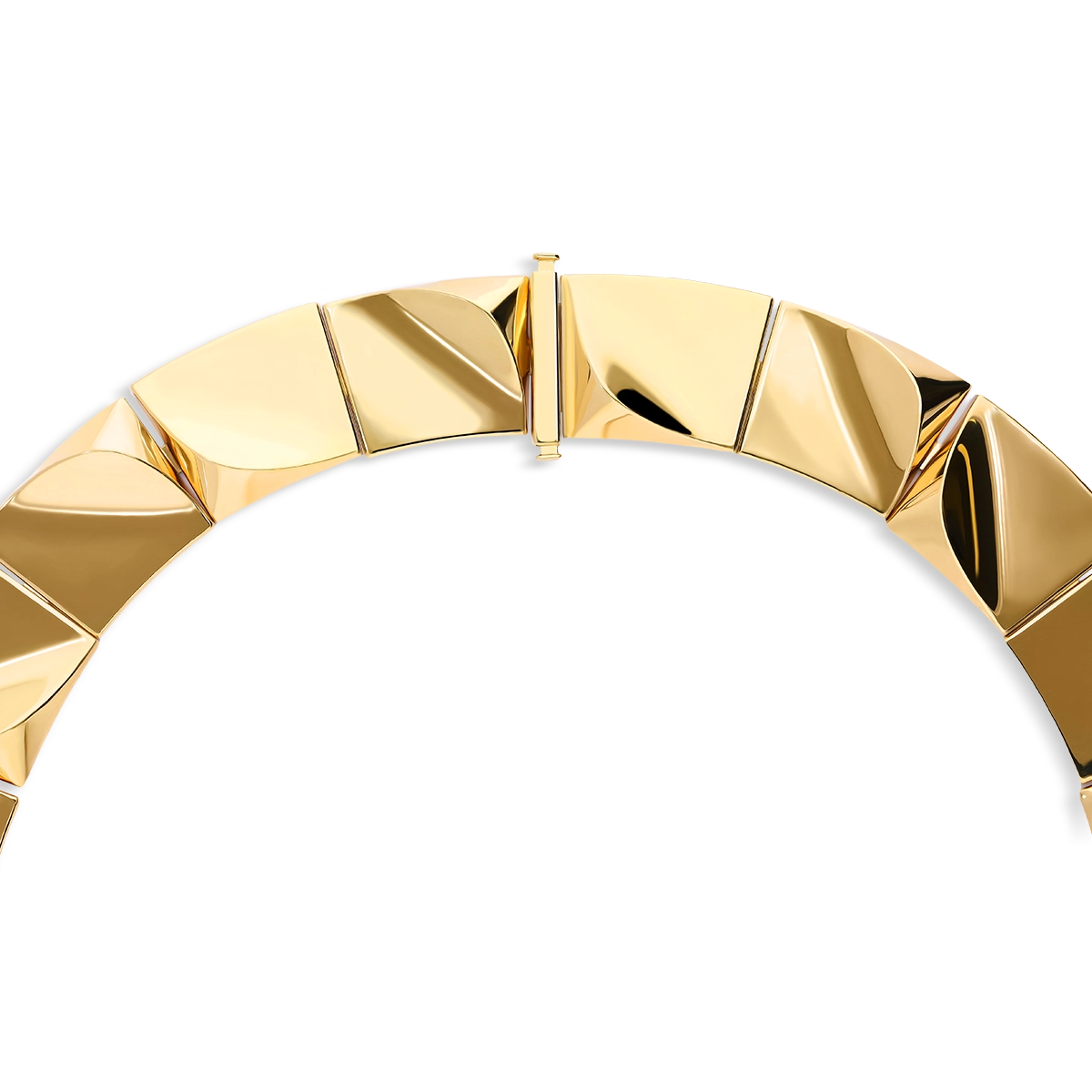 18k gold necklace CHESS