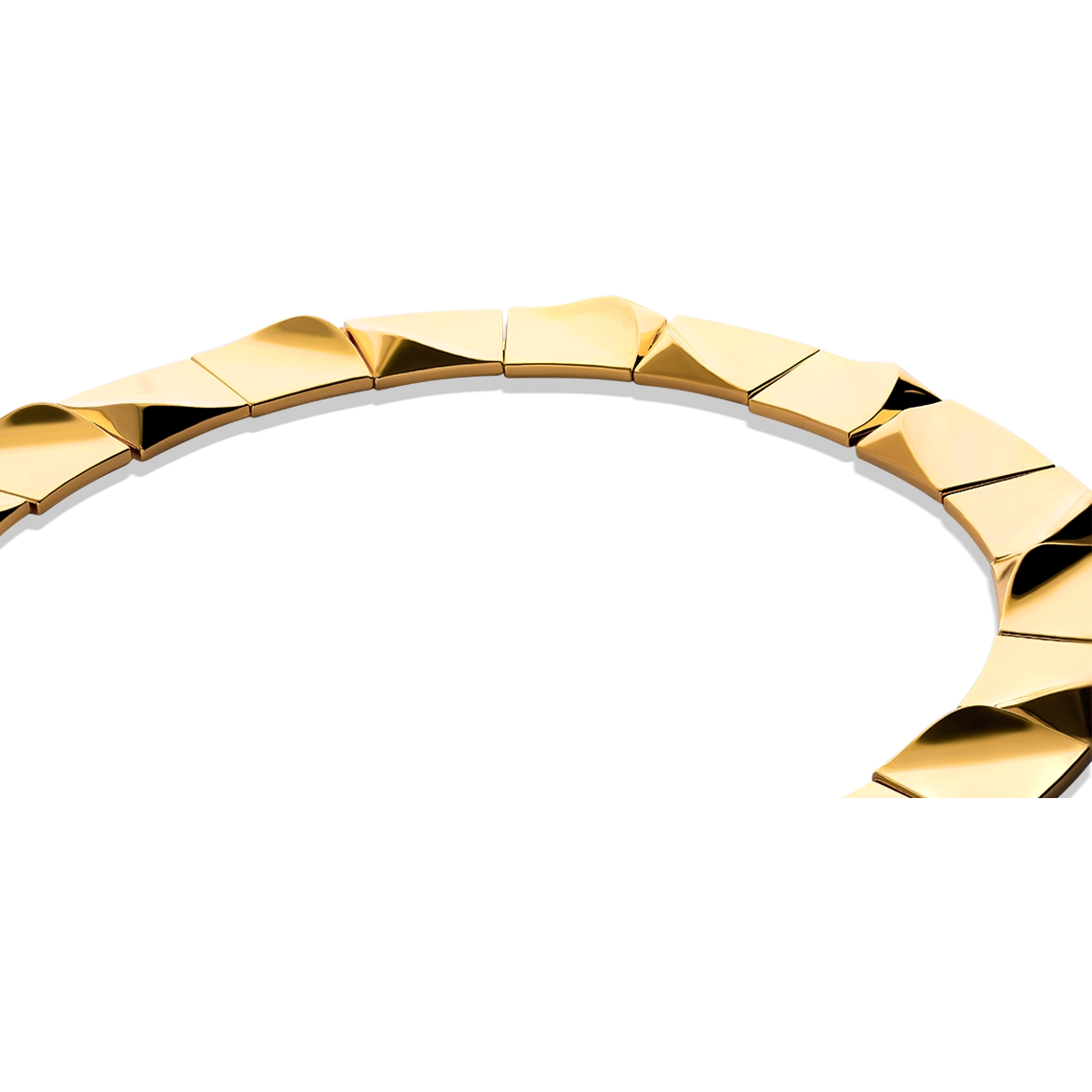 18k gold necklace CHESS