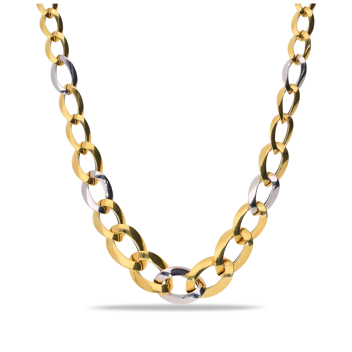 18k gold necklace