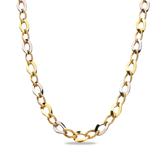 18k gold necklace