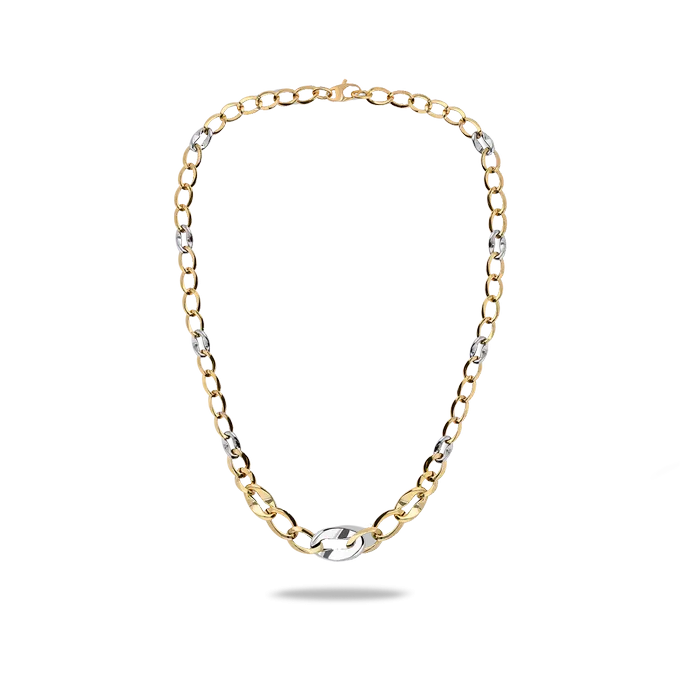 18k gold necklace