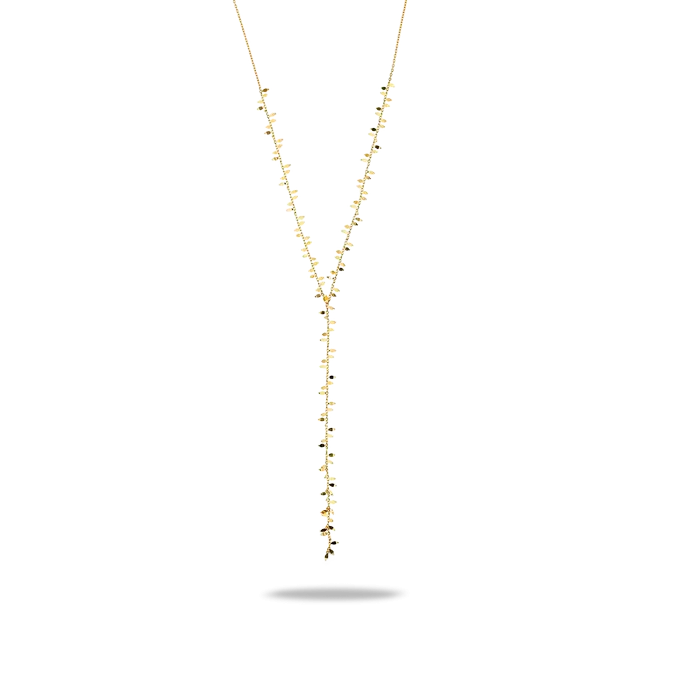 18k gold necklace