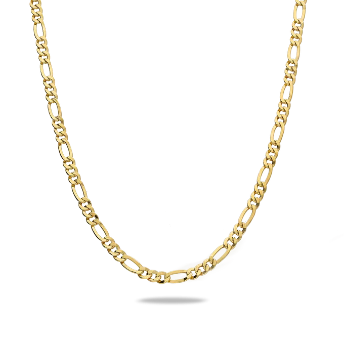 18k gold necklace