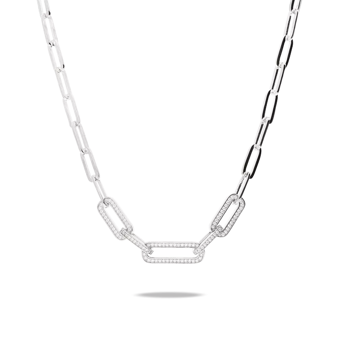 Sterling silver necklace