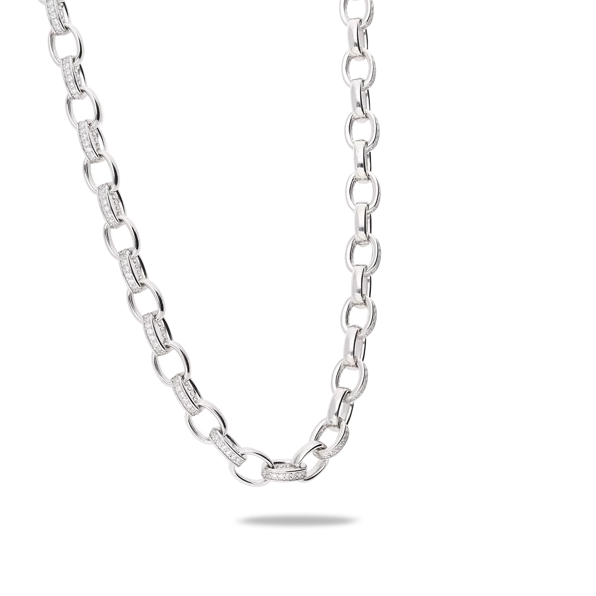 Sterling silver necklace