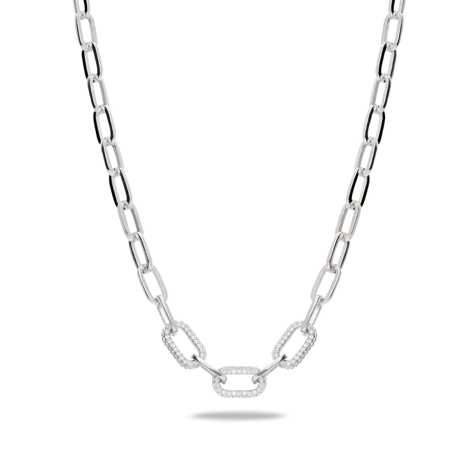 Sterling silver necklace