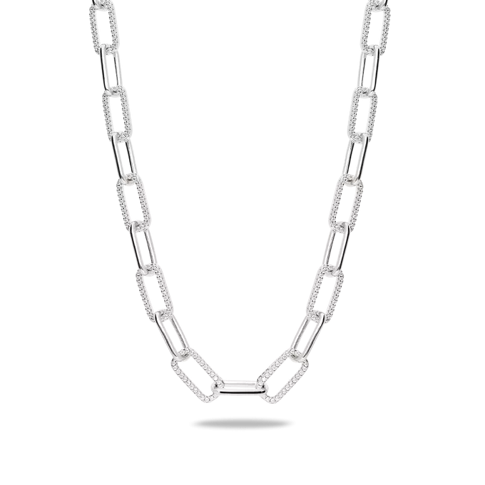 Sterling silver necklace