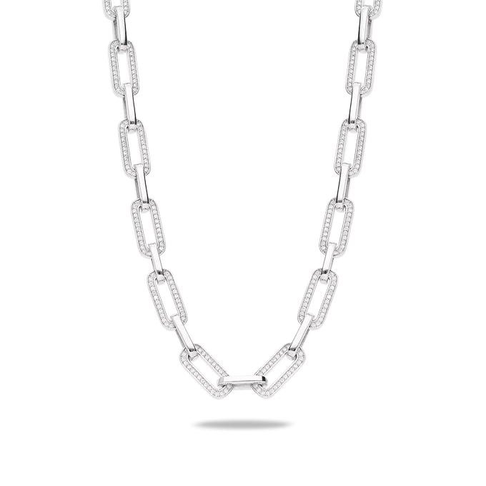 Sterling silver necklace