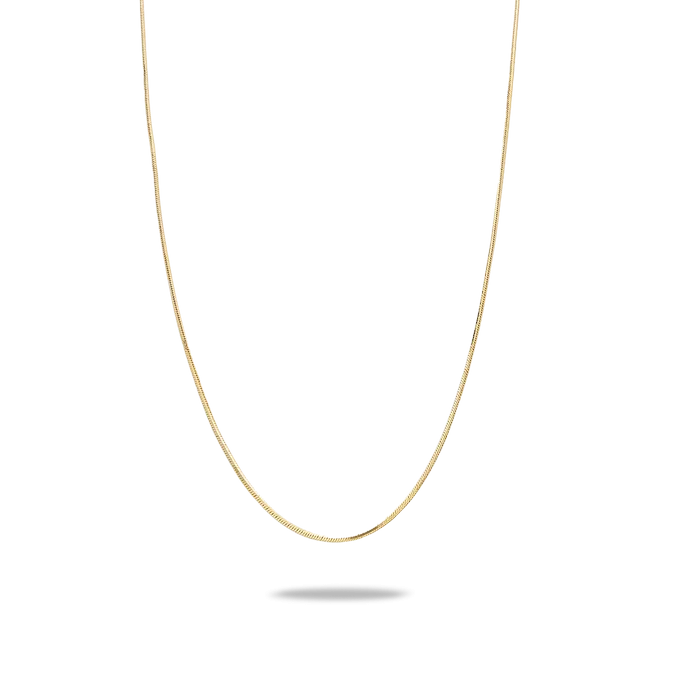 18k gold necklace