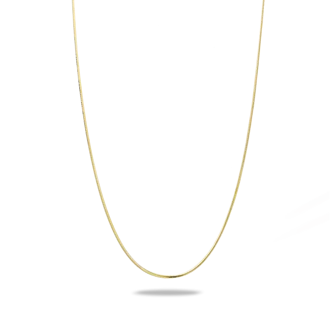 18k gold necklace