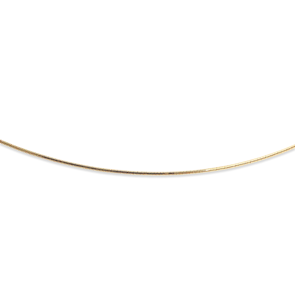 18k gold necklace