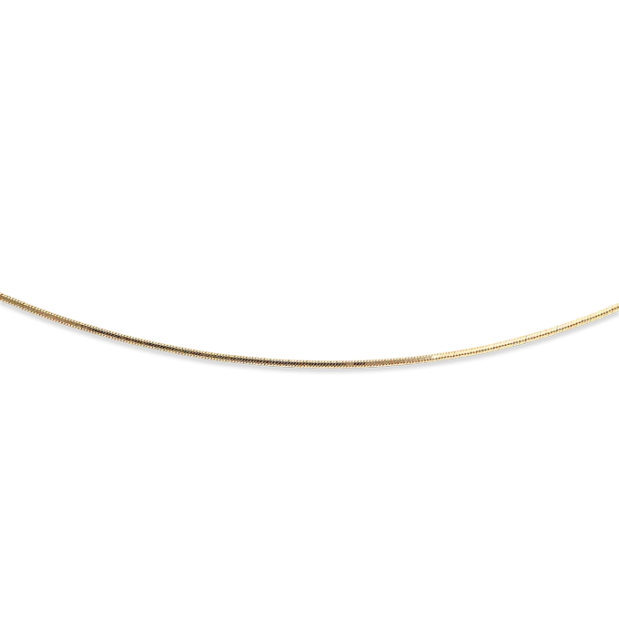 18k gold necklace