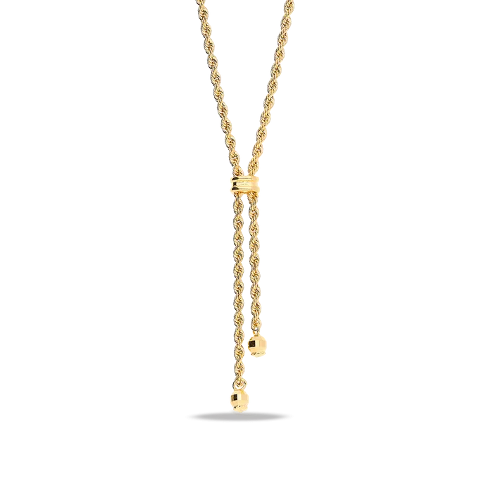 18k gold necklace