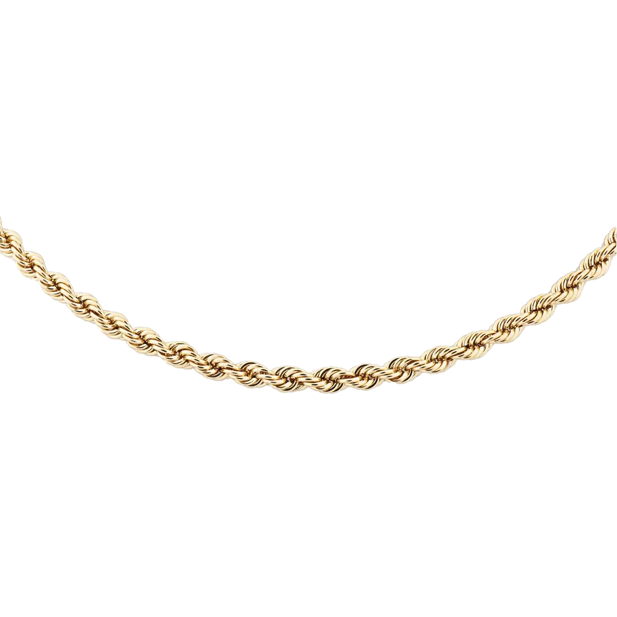 18k gold necklace