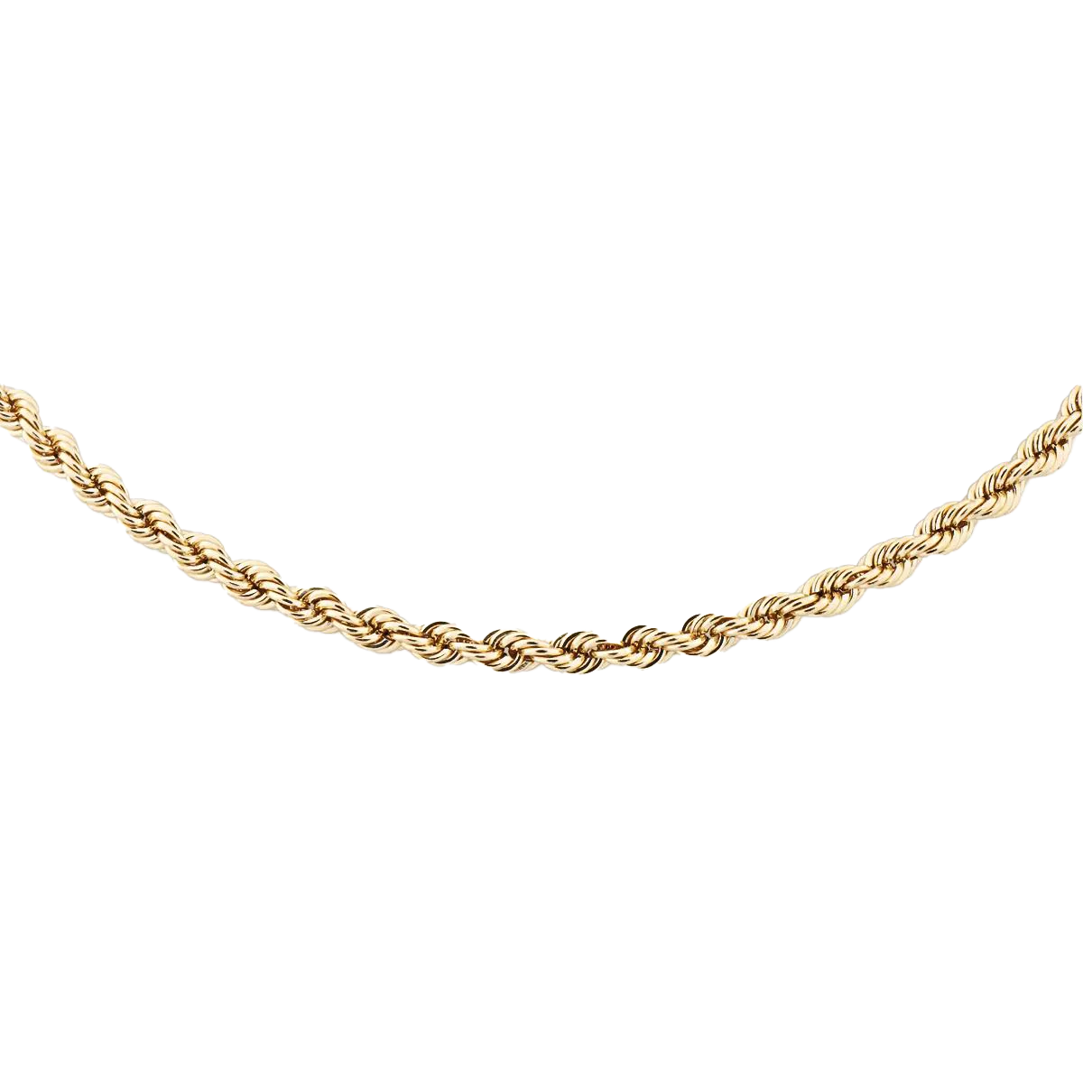 18k gold necklace