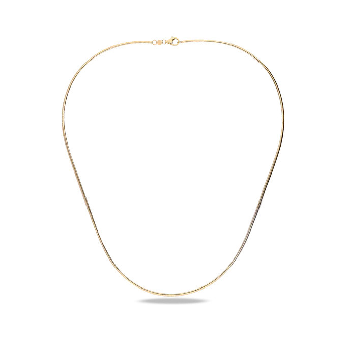 18k gold necklace ROULETTE