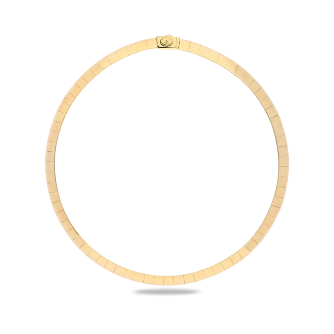 18k gold necklace