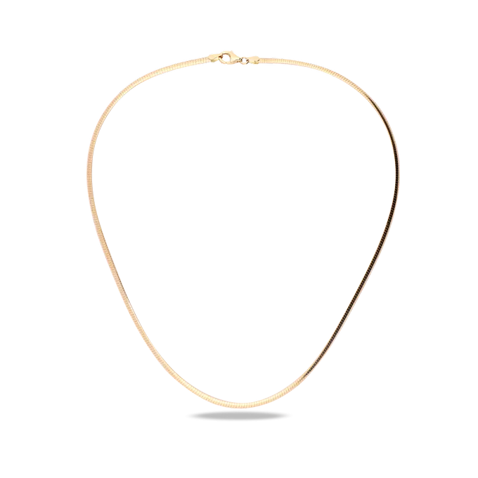 18k gold necklace ROULETTE