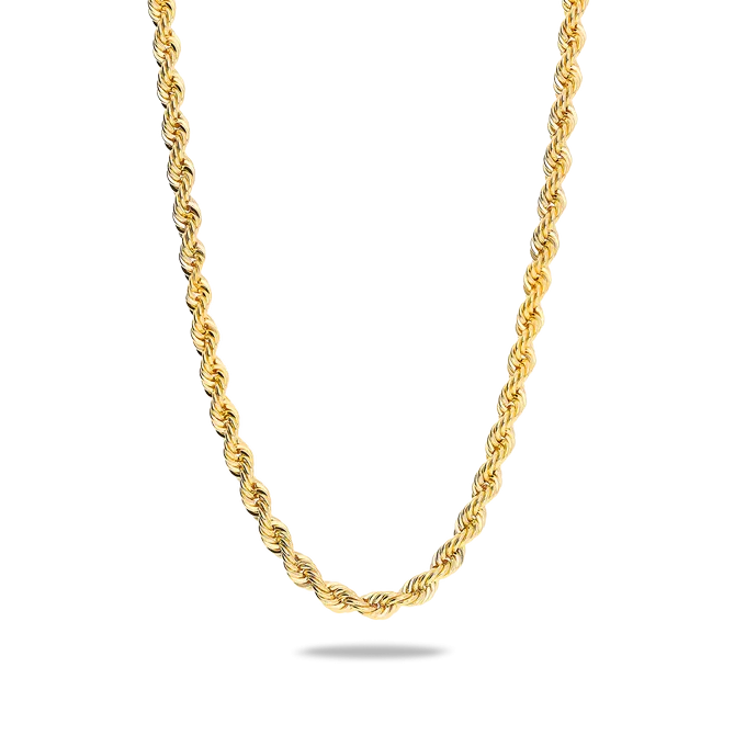 18k gold necklace THE ROPE