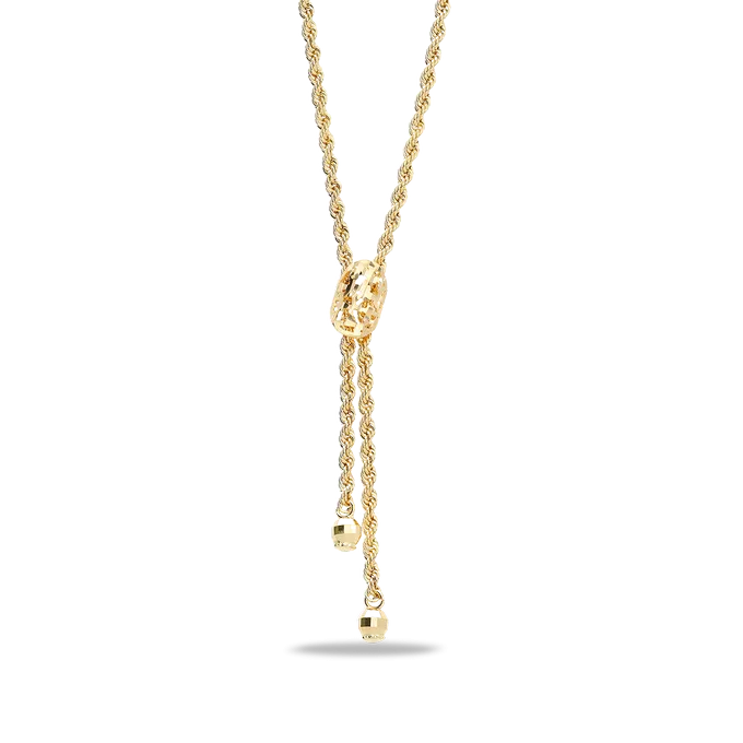 18k gold necklace