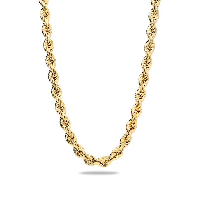 18k gold necklace THE ROPE