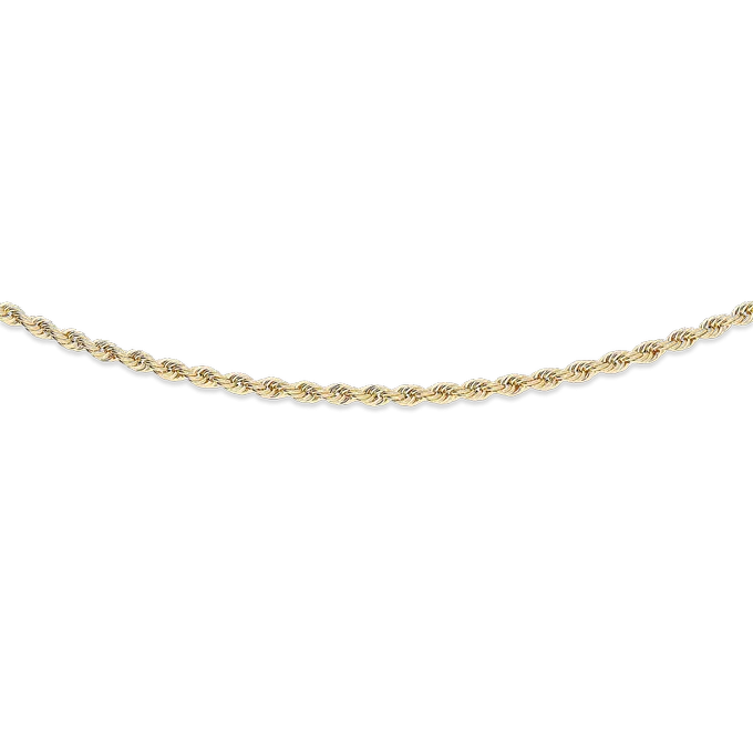 18k gold necklace THE ROPE