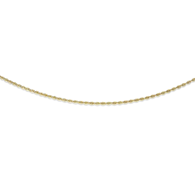 18k gold necklace THE ROPE