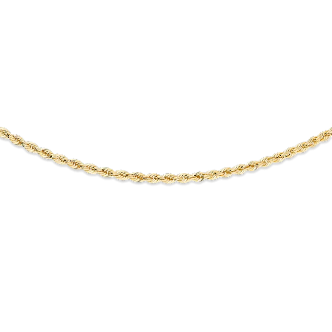 18k gold necklace THE ROPE